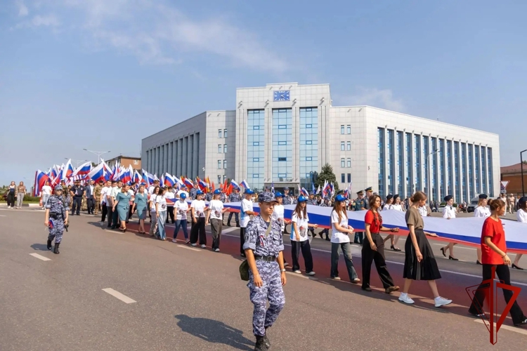 Липецкие росгвардейцы обеспечили безопасность на мероприятиях в выходные дни