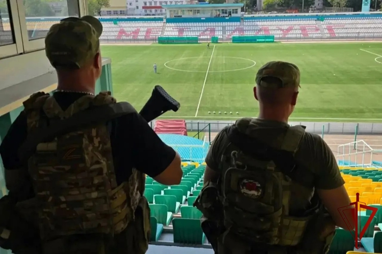 Росгвардия обеспечила безопасность в период проведения спортивных мероприятий в Липецке