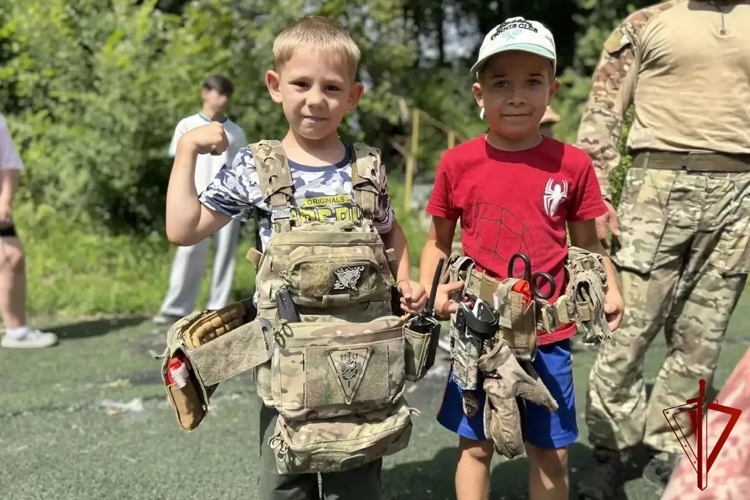 В Липецкой области продолжается акция «Каникулы с Росгвардией»
