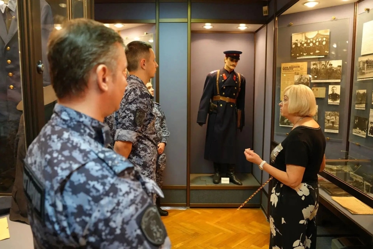 В Центральном округе Росгвардии завершился учебно-методический сбор с инструкторами подразделений вневедомственной охраны