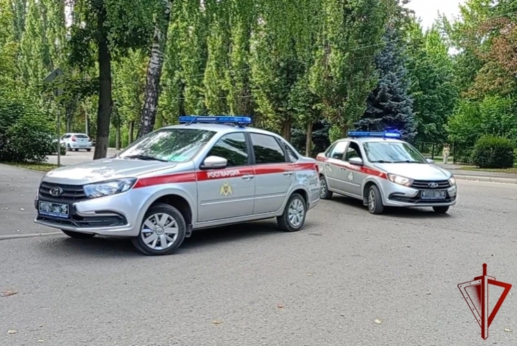 Росгвардейцы отработали свыше 800 выездов по сигналу «Тревога»