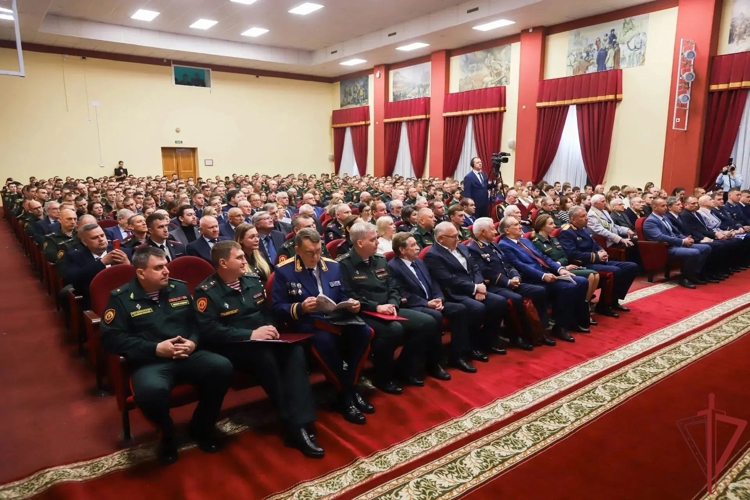 В Военной академии Росгвардии состоялась Всероссийская научно-практическая конференция, посвященная вопросам правовой культуры