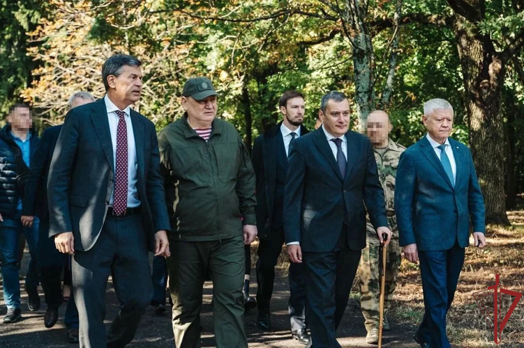 Дан старт строительству Курского президентского кадетского училища Росгвардии имени Героя России Марата Тибилова 