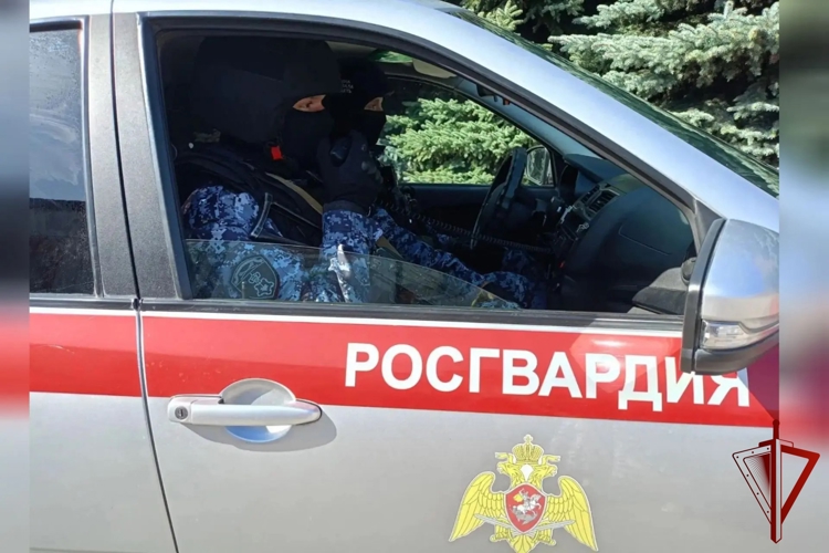 В Липецке росгвардейцы задержали водителя, управлявшего автомобилем в состоянии алкогольного опьянения 