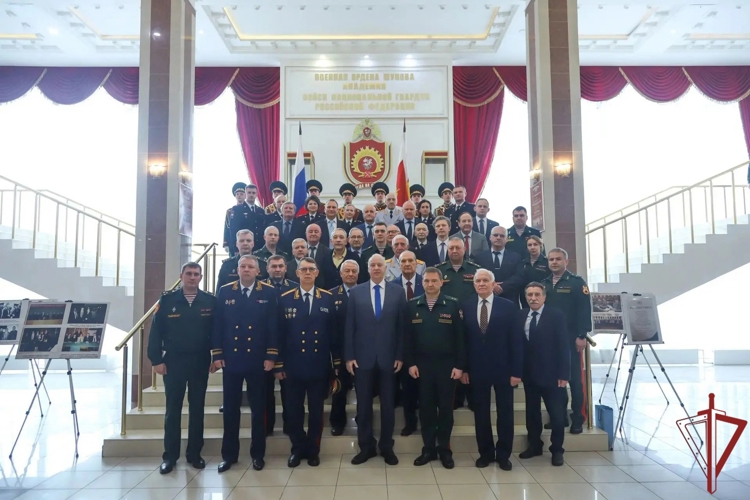 В Военной академии Росгвардии состоялась Всероссийская научно-практическая конференция, посвященная вопросам правовой культуры