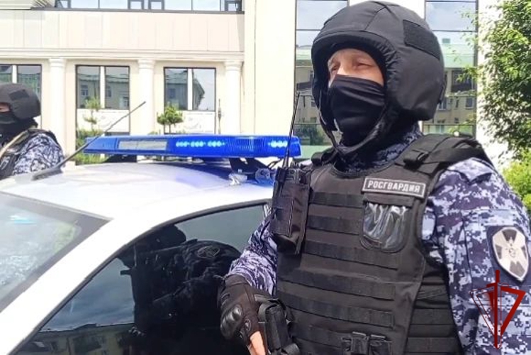 В Липецке росгвардейцы отработали более 120 выездов по сигналу «Тревога» за неделю