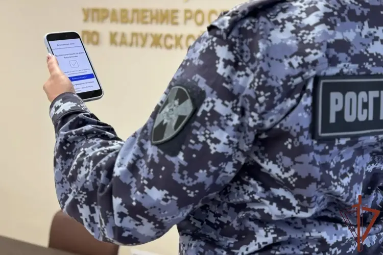 Росгвардейцы Центрального округа участвуют в Едином дне голосования