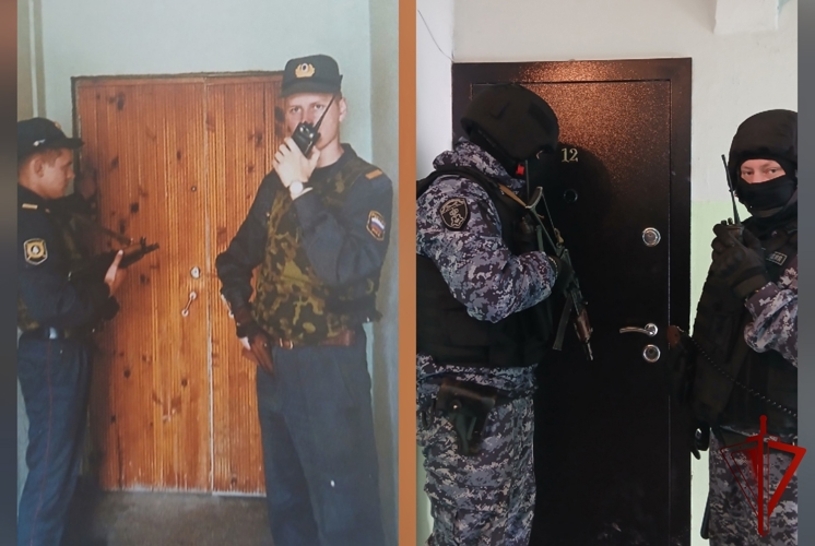 В Липецке росгвардейцы участвуют в проведении онлайн-акции  «Связь поколений»