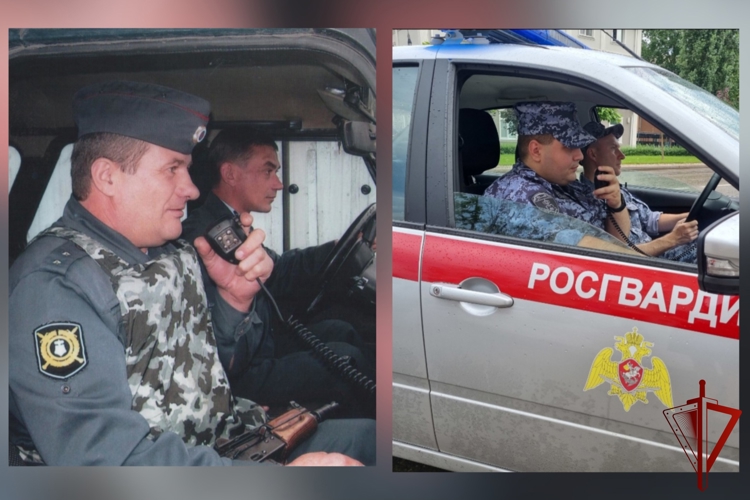 Липецкие росгвардейцы стали финалистами  онлайн-акции «Связь поколений» (видео)