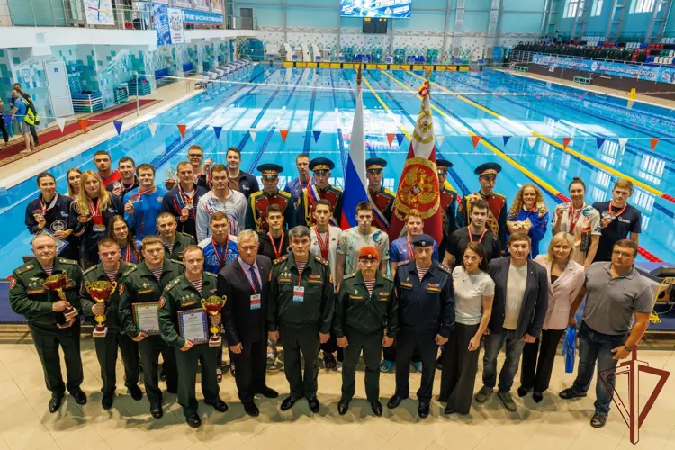 Чемпионат Росгвардии по плаванию завершился в Саратове 