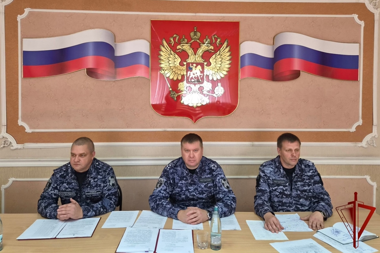 В Липецке подвели итоги оперативно-служебной деятельности вневедомственной охраны Росгвардии за 9 месяцев 2026 года