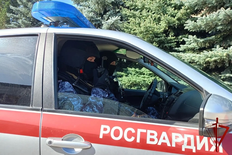 В Липецке росгвардейцы отработали свыше 100 выездов по сигналу «Тревога» 