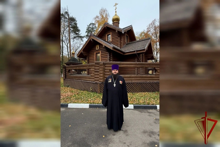 Священник Липецкой епархии принял участие в учебно-методическом сборе священнослужителей, окормляющих подразделения Росгвардии