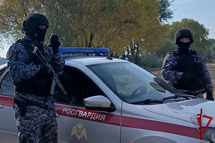 В Липецке росгвардейцы отработали свыше 120 выездов по сигналу «Тревога»